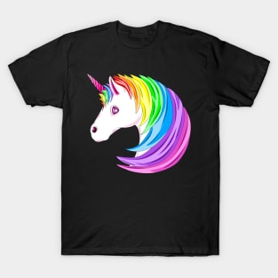 Rainbow Unicorn T-Shirt